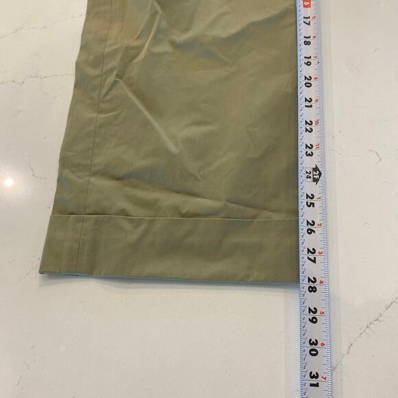 Tory Burch‎ Sailor Pants Wide Leg Green Size 2 - Picture 11 of 12